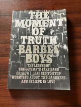 バービーボーイズ BARBEE BOYS 『 THE MOMENT OF TRUTH 』_画像1