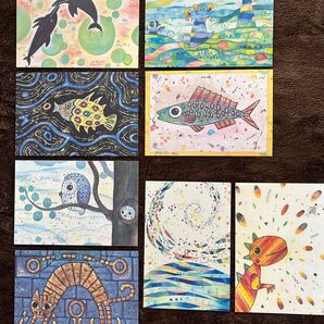 ポストカード 絵