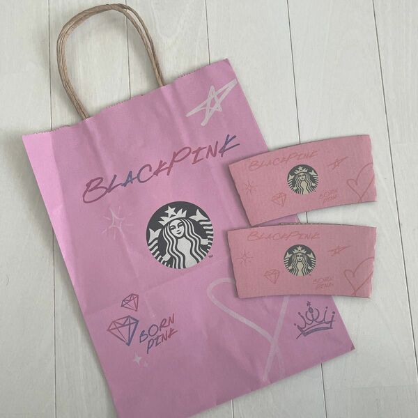 スターバックス　ブラックピンク　スタバ starbucks BLACKPINK コラボ 