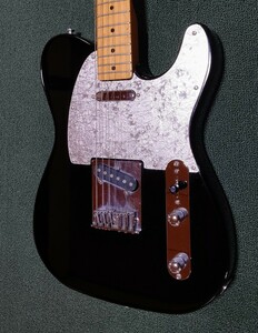 Harricane Moridaira　ハリケーン モリダイラ(モーリス) テレキャスター。一部USA Fenderパーツ変更有ります。