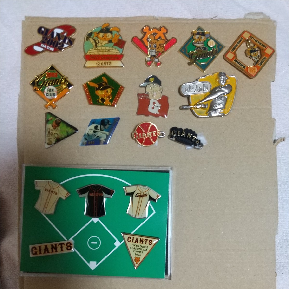 2023年最新】Yahoo!オークション -野球ピンバッジの中古品・新品・未
