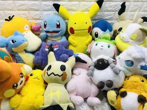 a91★160サイズいっぱい1円～ポケモン ポケットモンスター Pokemon 限定 レア グッズ 雑貨 ぬいぐるみ 大量 当時物 キャラ まとめてセット