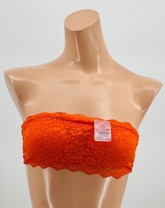 **bi bit color tube top *S size * orange *tba467