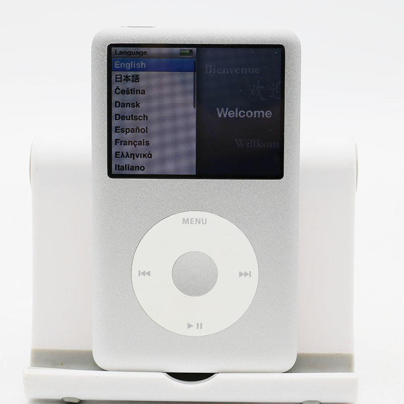 Apple iPod classic MCJ/A シルバー GB オークション比較