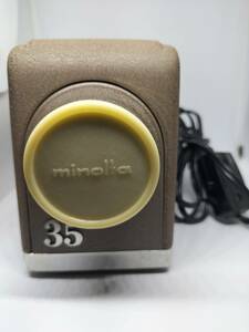 MINOLTA MINI35 投影機 ミノルタ