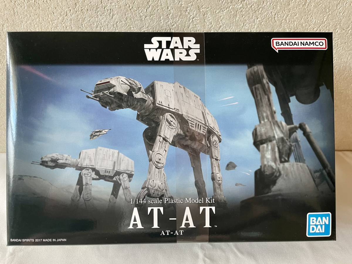 Yahoo!オークション -「スターウォーズ at-at」(プラモデル) の落札