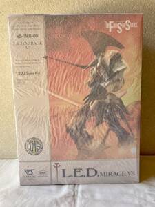 IMS 1/100 L.E.D.ミラージュV3 単騎仕様　未開封品　レッドミラージュ　ファイブスター物語