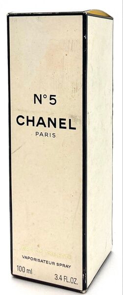 シャネル No5 EDT 100ml 約98%残 極微使用品!(29103)