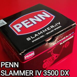 新 PENN SLAMMER IV 3500 DX ペン スラマー 4 / 4500 5500 4000 5000 6000 SW