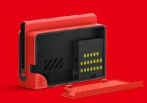 新品送料無料　10月28日購入！Nintendo Switch ニンテンドー スイッチ 有機ELモデル マリオレッド本体 専用有機EL保護フィルム多機能付き_画像3