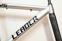 LEADER BIKE 725 TR リーダー バイク フレーム セット ピスト 735 725 kagero Cinelli MASH SURLY サーリー brotures blue lug_画像2