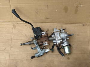 ◇ LA-MC22S ワゴンR MC22S 純正 電動パワーステアリング パワーステアリング シフトレバー ASSY 38720-76F03 4速コラムAT キー付き 230820