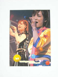  Yoshizawa Hitomi #65 Media Factory 2002 Morning Musume Saitama префектура входить промежуток уезд ... средняя школа .1 листов. 