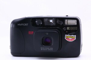 【良品】リコー RICOH MYPORT zoom mini P コンパクトフィルムカメラ #11052