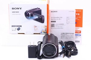 【超美品】 ソニー SONY HDR-PJ670 HANDYCAM ハンディカム ビデオカメラ #11110