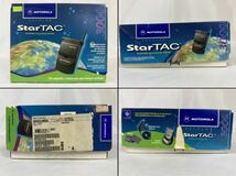 【未使用品】MOTOROLA 1996年 StarTAC 3000 モトローラ スタータック コレクターアイテム ヴィンテージ クラムシェル 【激レア】Y!10_画像9