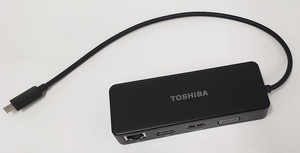 TOSHIBA Dynabook PA5272U-3RP インターフェースハブ 純正品 中古