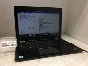 ジャンク/ LENOVO 20FEA08AJP ThinkPad Yoga 260 Intel Core i3-6100U メモリ4.1GB ストレージ無し 【G13468】