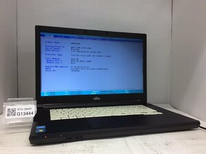 ジャンク/ FUJITSU FMVA1000F LIFEBOOK A574/M Intel Celeron 2950M メモリ4.1GB HDD320.07GB 【G13444】