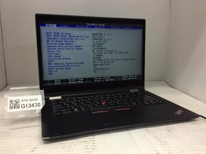 ジャンク/ LENOVO 20JJA01UJE ThinkPad Yoga 370 Intel Core i5-7200U メモリ8.19GB ストレージ無し 【G13470】