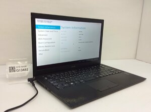 ジャンク/ VAIO VJP132 Intel Core i3-5005U メモリ4.1GB SSD128.03GB 【G13482】