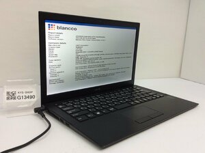 ジャンク/ VAIO VJP132 Intel Core i3-5005U メモリ4.1GB SSD128.03GB 【G13490】