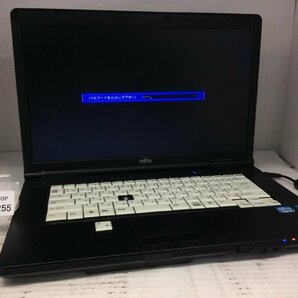 ジャンク/ FUJITSU A561/C Corei5-3世代 メモリ2GB ストレージ無し 【G14255】の画像1