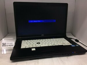 ジャンク/ FUJITSU A561/C Corei5-3世代 メモリ2GB ストレージ無し 【G14255】