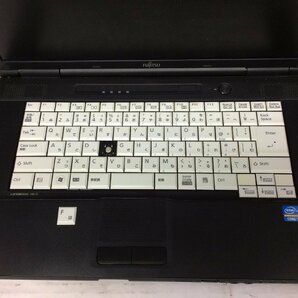 ジャンク/ FUJITSU A561/C Corei5-3世代 メモリ2GB ストレージ無し 【G14255】の画像4