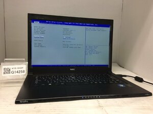 ジャンク/ NEC PC-VJ17TGSCJ Intel Core i5-4210U メモリ4.1GB ストレージ無し 【G14258】