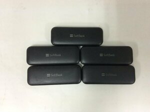 [ junk treatment ]5 pcs. set Softbank Hybrid 4G LTE SoftBank 403ZT mobile data communication terminal 