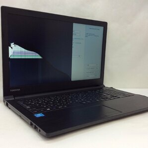 Ｒジャンク/ TOSHIBA dynabook B45/H PB45HNB11RAAD11 Intel Celeron 3865U メモリ4.1GB ストレージ無し 【G03225】の画像1