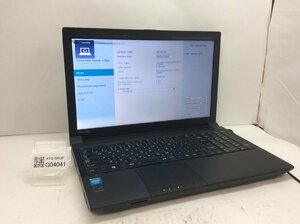 Ｒジャンク/ TOSHIBA dynabook Satellite B453/J PB453JNBP27AA41 Intel Celeron 1005M メモリ2.05GB ストレージ無し 【G04041】