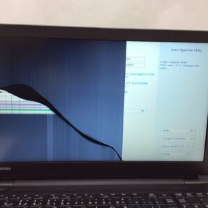 Ｒジャンク/ TOSHIBA dynabook B45/H PB45HNB11RAAD11 Intel Celeron 3865U メモリ4.1GB ストレージ無し 【G03225】の画像5