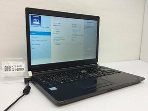 ジャンク/ TOSHIBA dynabook R73/D PR73DBAA647AD11 Intel Core i5-6300U メモリ4.1GB SSD128.03GB 【G14009】