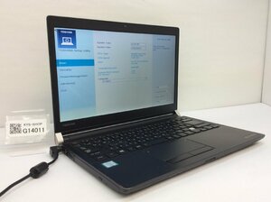 ジャンク/ TOSHIBA dynabook R73/D PR73DEAAC87AD11 Intel Core i5-6200U メモリ4.1GB ストレージ無し 【G14011】