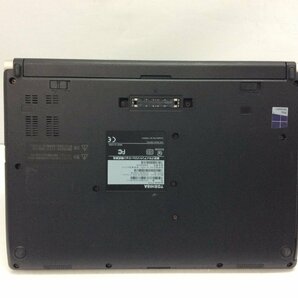 ジャンク/ TOSHIBA dynabook R73/D PR73DEAAC87AD11 Intel Core i5-6200U メモリ4.1GB ストレージ無し 【G14017】の画像7