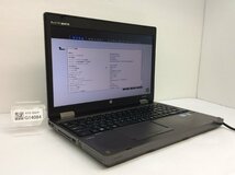 ジャンク/ HP HP ProBook 6560b Intel Core i3-2350M メモリ2.05GB HDD320.07GB 【G14084】_画像1