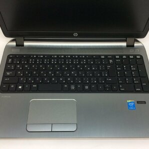 ジャンク/ HP HP ProBook 450 G2 Intel Core i3-5010U メモリ8.19GB HDD500.1GB 【G14404】の画像4