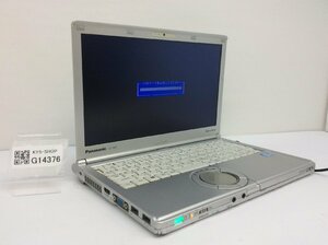 ジャンク/ Panasonic CF-SX2LDHCS Corei5-3世代 メモリ4GB ストレージ無し 【G14376】