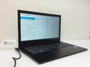 ジャンク/ VAIO VJPB11 Intel Core i3-6006U メモリ4.1GB SSD128.03GB 【G13877】