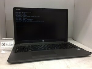 ジャンク/ HP HP 250 G7 Notebook PC Intel Core i5-8265U メモリ8.19GB SSD480.1GB 【G14581】