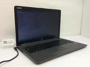 ジャンク/ HP HP 250 G7 Notebook PC Intel Celeron N4000 メモリ4.1GB ストレージ無し 【G14571】
