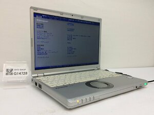 ジャンク/ Panasonic CF-SZ6RDYVS Intel Core i5-7300U メモリ8.19GB ストレージ無し 【G14728】