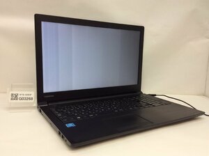 Rジャンク/ TOSHIBA dynabook B45/H PB45HNB11RAAD11 Intel Celeron 3865U メモリ4.1GB ストレージ無し 【G03268】