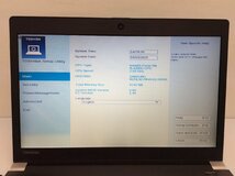 ジャンク/ TOSHIBA dynabook R63/D PR63DBAA54BAD11 Intel Core i5-6300U メモリ8.19GB SSD128.03GB 【G14680】_画像5