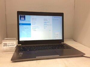 ジャンク/ TOSHIBA dynabook R634/L PR634LEA647AD71 Intel Core i5-4200U メモリ4.1GB SSD128.03GB 【G14707】