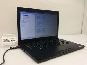 ジャンク/ Dell Latitude 7280 Intel Core i5-6300U メモリ8.19GB SSD256.06GB 【G14685】