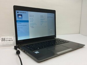 ジャンク/ TOSHIBA dynabook R63/D PR63DEAA547AD11 Intel Core i5-6200U メモリ8.19GB SSD128.03GB 【G14675】