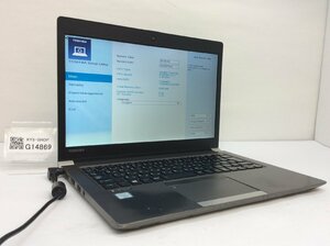 ジャンク/ TOSHIBA dynabook R63/D PR63DEAA547AD11 Intel Core i5-6200U メモリ8.19GB SSD128.03GB 【G14869】